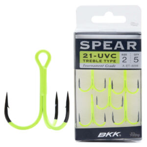 Kotwice BKK Spear-21 UVC rozmiar 1/0, op. 5szt - obrazek 1