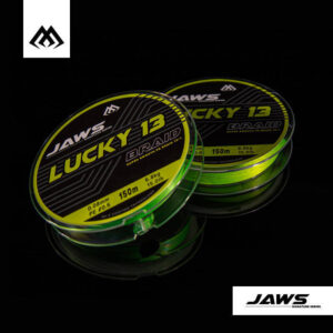 Plecionka Mikado JAWS LUCKY 13 010 FLUO ZIELONA 150M - obrazek 2