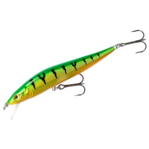 Wobler Mikado Fishunter - Ghost 10cm / Firetiger- Neutralny - obrazek 1