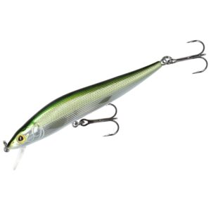 Wobler Mikado Fishunter  - Ghost 10cm / Olive Bleak - Neutralny - obrazek 1