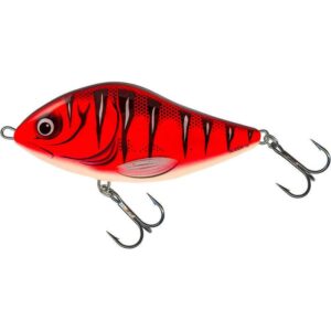 Wobler SALMO Slider 10cm - tonący - RED WAKE - obrazek 1
