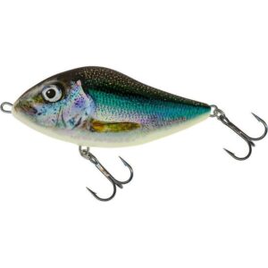 Wobler SALMO Slider 10cm - tonący - HOLO SMELT - obrazek 1