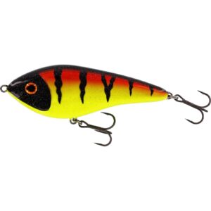Wobler WESTIN SWIM Jerk 13, 5cm 77g - Suspendig - Alert Perch - obrazek 1
