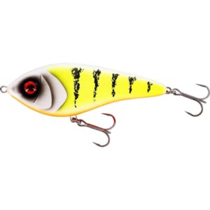 Wobler WESTIN SWIM Jerk 13, 5cm 77g - Suspendig - Bush Ice Perch - obrazek 1
