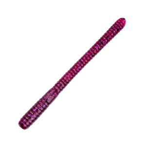 Przynęta Perch Professor Flying Worm 2, 75"/7cm - #02 Purple Pepper - 6 szt. - obrazek 1