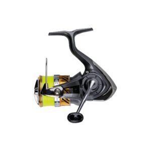 Kołowrotek DAIWA 20 LAGUNA LT 2500 z nawiniętą plecionką J-Braid X4 0.19mm - obrazek 1