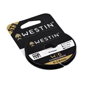 Westin W6 ST3 Fluorocarbon 50m - 0.17mm - 1.70kg - obrazek 1