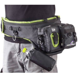 Pokrowiec na wędkę i torba na pas Daiwa Prorex Converter Stalker 128cm - obrazek 2