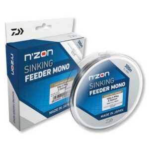 Żyłka Daiwa N'ZON Line Sinking Feeder Mono - 0.26mm - 300m - obrazek 1