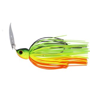 Przynęta WESTIN BladeBite V2 Tungsten Bladed Jig 9g - Firetiger - obrazek 1