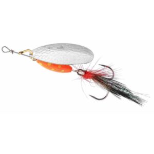 Obrotówka MIKADO M-Grub nr 2 - Srebrna, Red Tiger - obrazek 1