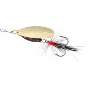 Obrotówka MIKADO M-Grub nr 4 - Złota, Black Tiger - obrazek 1
