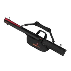 Pokrowiec na wędki DELPHIN Dwukomorowy ATOMA 135cm - obrazek 1