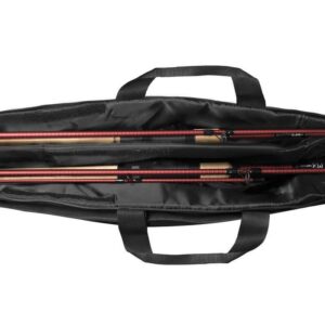 Pokrowiec na wędki DELPHIN Dwukomorowy ATOMA 135cm - obrazek 2