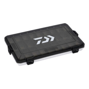 Pudełko wędkarskie DAIWA D-Box MS Smoke (26.7x16.7x3.3cm) - obrazek 1