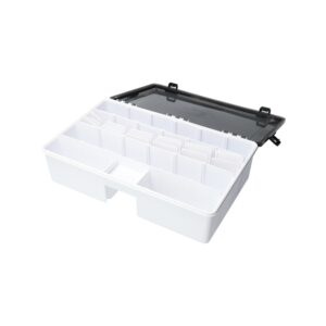Pudełko wędkarskie DAIWA D-Box MS Smoke (34.4x21.5x9cm) - obrazek 2