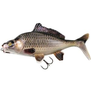 FOX RAGE Super Natural Replicant Carp 18cm Common Carp - obrazek 1