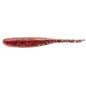Keitech Shad Impact 3"/7, 6cm - LT#65S Red Devil - 10 szt. - obrazek 1