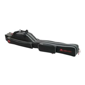 Pokrowiec na wędki MIKADO DDWUKOMOROWY 130 cm - obrazek 1