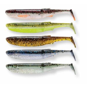 Guma SAVAGE GEAR Craft Bleak 8.5cm 4.2g Clear Water MIX op 5szt - obrazek 1