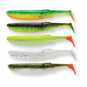 Guma SAVAGE GEAR Craft Bleak 8.5cm 4.2g Dark Water MIX op 5szt - obrazek 1
