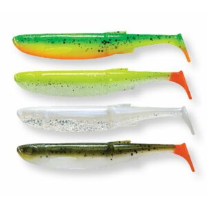 Guma SAVAGE GEAR Craft Bleak 12cm 11.8g Dark Water MIX op 4szt - obrazek 1
