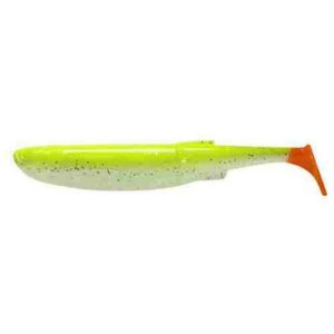 Guma SAVAGE GEAR Craft Bleak 8.5cm 4.2g Lemon Glow Firetail 1szt - obrazek 1