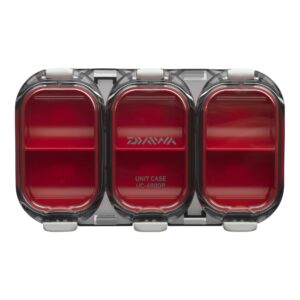 Pudełko wędkarskie DAIWA Box WP Sealed Deep-3 ROOMS (11x6.5x1.8cm)