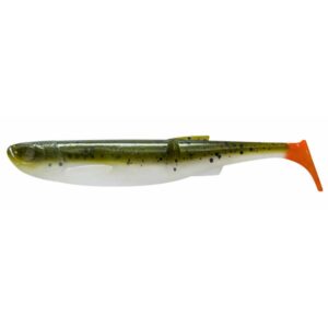 Guma SAVAGE GEAR Craft Bleak 10cm 6.8g Olive Hot Orange 1szt - obrazek 1