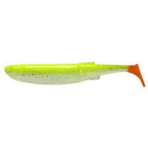 Guma SAVAGE GEAR Craft Bleak 12cm 11.8g Lemon Glow Firetail 1szt - obrazek 1