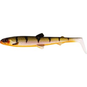 Guma WESTIN BullTeez Shadtail 7.5cm 4g Bling Perch - obrazek 1