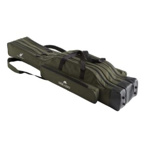 Pokrowiec na wędki MIKADO TRZYKOMOROWY 140 cm + Gratisy!!! - obrazek 1