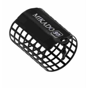 Koszyczek Zanętowy MIKADO - Okrągły 10g (32x37mm) 1szt - obrazek 1