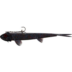 Przynęta WESTIN Twinteez Pelagic V-Tail R 'N R 21cm - 70g - Black Mamba - obrazek 1
