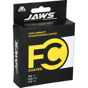 Żyłka MIKADO JAWS FC COATED - 0.20mm / 4.45kg / 150m - Transparentna - 1 szp. - obrazek 2