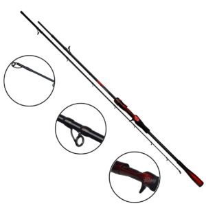 Wędka MIKADO MFT Vertical 183cm 20-70g (2sec) - obrazek 1