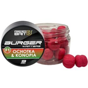 FEEDER BAIT Burger Wafters -  F1 Ochotka & Konopia - obrazek 1