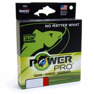 Plecionka Power Pro 135m Red - 0.10mm - 5kg - Czerwona - obrazek 1