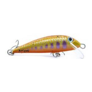 Wobler Engima Baits Pstrągowy 6cm - Strzebla Fluo - tonący - obrazek 1