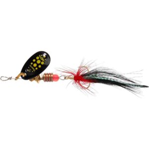Obrotówka Mikado BLASTER z chwostem #1 - 21 - 3.2g - obrazek 1