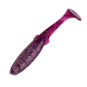 Przynęta Perch Professor Fluky Shad 2.5"/6,5cm - #02 Purple Pepper - 6 szt. - obrazek 1