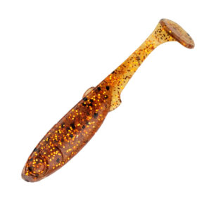 Przynęta Perch Professor Fluky Shad 2.5"/6,5cm - #03 Bimber Tea - 6 szt. - obrazek 1