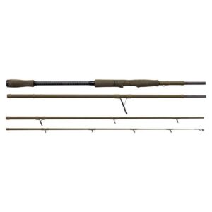 Wędka spinningowa Savage Gear SG4 MEDIUM GAME Travel 215cm 10-40g 4sec. - obrazek 1