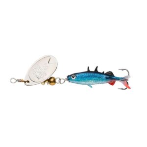 Obrotówka ABU GARCIA Fast Atack Stickle Spinner 4.5cm/5g - Glitter Roach - obrazek 1