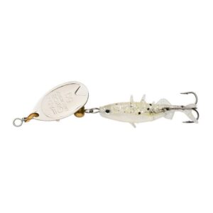 Obrotówka ABU GARCIA Fast Atack Stickle Spinner 4.5cm/5g - Salt n Pepper - obrazek 1