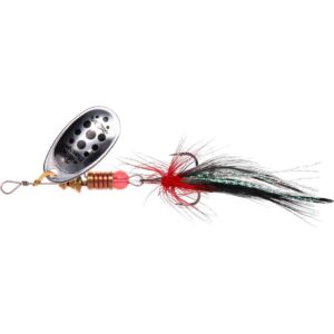 Obrotówka Mikado BLASTER z chwostem #5 - 11 - 12.2g - obrazek 1