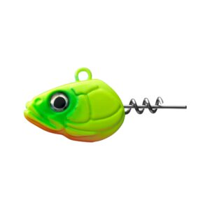 Główka z wkrętką Daiwa Prorex Pelagic Screw-Head - 50g - Chartreuse - obrazek 1