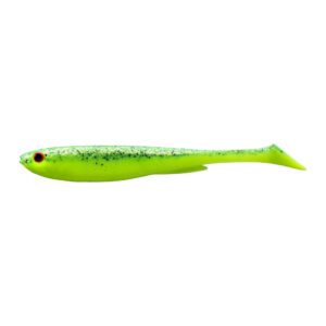 Guma DAIWA Prorex Slim Shady 16cm - Chartreuse Shocker - obrazek 1