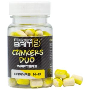 FEEDER BAIT Czinkers Duo Wafters- 6/9mm- Ananas N-B - obrazek 1