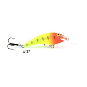 Wobler Siek Okonek 7,5cm - pływający - 07 - obrazek 1